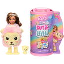Mattel Barbie Cutie Reveal Chelsea Cuddly Soft Series - Lion Doll