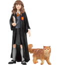 Schleich Wizarding World Hermione and Crookshanks, toy figure