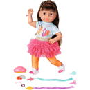 ZAPF Creation BABY born Sister Play & Style brunette 43 cm, doll