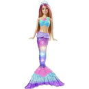 Barbie Magic Light Mermaid Malibu Doll - HDJ36