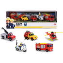 Dickie Jada Toys Fireman Sam 5 Pack Toy Vehicle