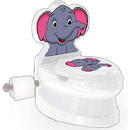 Jamara My little toilet elephant, potty (white/multicolored)