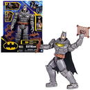 Spinmaster Spin Master Batman 30 cm Deluxe Action Figure with punch and throw function, play figure (5 pieces of equipment, light and sound effects)