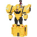 Hasbro Transformers EarthSpark Spin Changer Bumblebee and Mo Malto Toy Figure