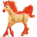 Schleich Bayala Elementa fire unicorn stallion, toy figure