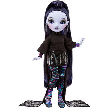 MGA Entertainment Shadow High S23 Midnight Fashion Doll - Reina Glitch Crowne, Doll