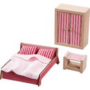 HABA Little Friends - Dollhouse Furniture Adult Bedroom Doll Furniture