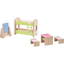 HABA Little Friends - Doll's house furniture Children's room for siblings, doll's furniture