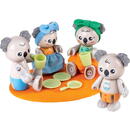 Hape koala family toy figure