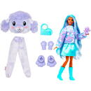 Mattel Barbie Cutie Reveal Cozy Cute Series - Poodle, Doll