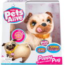 ZURU Pets Alive Booty Shaking Pups - Pug, cuddly toy