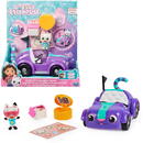 Spinmaster Spin Master Gabby's Dollhouse - Carlita toy car with Pandy Paws figure, toy vehicle