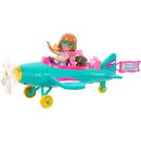 Mattel Barbie Family & Friends New Chelsea Can Be Plane Doll