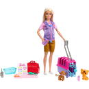 Mattel Barbie Careers Animal Rescue & Recover Playset Doll