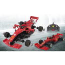 Jamara Ferrari SF 1000 kit, toy wehile (red/black, 1:18)