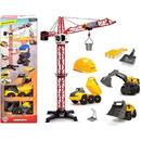 Dickie Volvo Construction Set, toy vehicle (9-piece set)