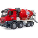 Bruder Mercedes Benz Arocs cement truck, model vehicle