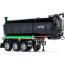 Wiking Kotte tank trailer garant TSA 30.000, model vehicle (black)