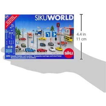 SIKU WORLD signs and lights, scenery