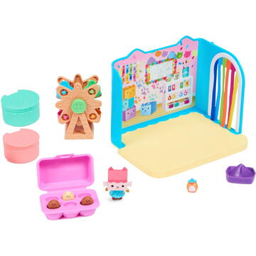 Spinmaster Spin Master Gabby's Dollhouse Deluxe Room - Craft-a-riffic Room, Backdrop