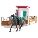 Schleich Horse Club horse box with Lisa & Storm, toy figure
