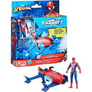Hasbro Marvel Epic Hero Series Spider-Man Jet Splasher Toy Figure (Red/Blue)