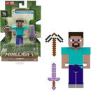 Mattel Minecraft 8 cm Figure Steve, toy figure