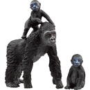 Schleich Wild Life Lowland Gorilla Family, toy figure
