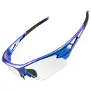 Rockbros 10069 photochromic UV400 cycling glasses - blue