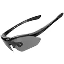 Rockbros 10143 photochromic UV400 cycling glasses - black