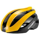 Rockbros bicycle helmet 10110004005 size L - yellow and black