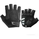 Rockbros S169BGR L cycling gloves with gel inserts - gray