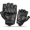 Rockbros 16220006005 XXL leather motorcycle gloves - black
