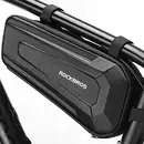 Rockbros B67 waterproof bicycle bag for frame - black