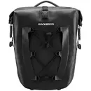 Rockbros 30140022001 waterproof bicycle bag for trunk - black