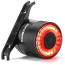Rockbros Q3 rear bicycle lamp with intelligent stop system - black
