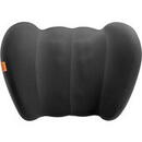PERNA AUTO suport lombar Baseus ComfortRide, design ergonomic, dimensiune 395*263*115mm, negru