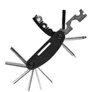 Rockbros GJ1601 16-in-1 multi-tool for bicycle repair - black