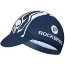 Rockbros MZ10019 cycling cap with peak - blue