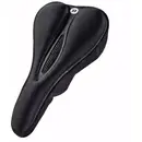 Rockbros LF047-S silicone gel bicycle seat cover - black
