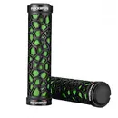 Rockbros 2017-14AGN bicycle grips - black and green