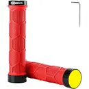 Rockbros 40720007002 bicycle grips with reflector - red