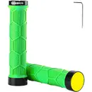 Rockbros 40720007005 bicycle grips with reflector - green