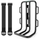 Rockbros 33210010001 front bicycle shelf for bicycle fork - black