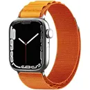Hurtel Alpine strap with steel buckle for Apple Watch 42/44/45/49 mm - orange