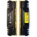 Memorie Memorie DDR Zeppelin DDR3 16GB frecventa 1333 Mhz (kit 2x 8GB) dual channel kit, radiator, (retail) "ZE-DDR3-16G1333-RD-KIT"