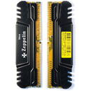Memorie Memorie DDR Zeppelin DDR4 16GB frecventa 2666 Mhz (kit 2x 8GB) dual channel kit, radiator, (retail) "ZE-DDR4-16G2666-RD-KIT"
