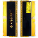 Memorie Memorie DDR Zeppelin DDR3 Gaming 16GB frecventa 1333 Mhz (kit 2x 8GB) dual channel kit, radiator, (retail) "ZE-DDR3-16G1333-RD-GM-KIT"