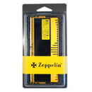 Memorie Memorie DDR Zeppelin DDR4 Gaming 16GB frecventa 2400 MHz, 1 modul, radiator, retail "ZE-DDR4-16G2400-RD-GM"