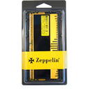 Memorie Memorie DDR Zeppelin DDR4 Gaming 16GB frecventa 2666 MHz, 1 modul, radiator, retail "ZE-DDR4-16G2666-RD-GM"